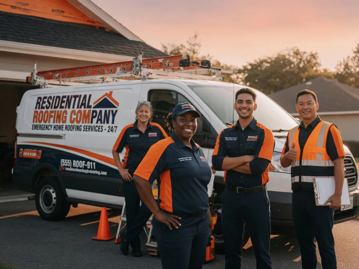 Emergency Roof Repair company in Hudson, NC